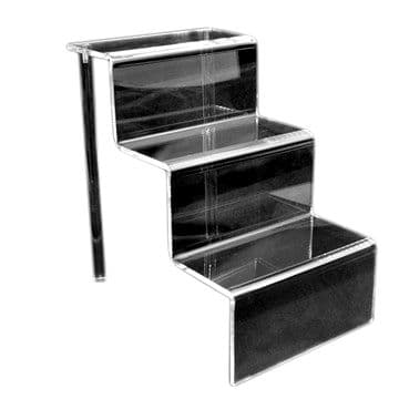 Dlux Jewels Clear Acrylic Riser