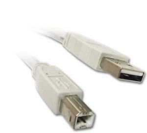Online Base Store USB Printer cable for Epson Stylus XP-202/XP305/WorkForce WF-3520DWF/WF-2530W