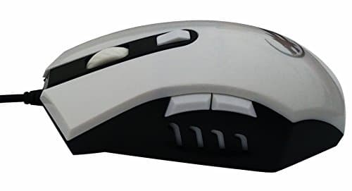 High Precision DPI Symmetrical Optical USB Wired Mouse with 6 Buttons Gaming Mouse ,Ergonomic Mice for Pro Gamer