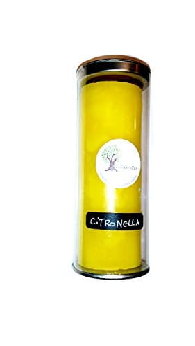 Large Citronella Aromatherapy Candle