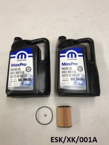 MOPAR Engine Small Service Kit Commander XK 3.0CRD 2006-2010 5W30
