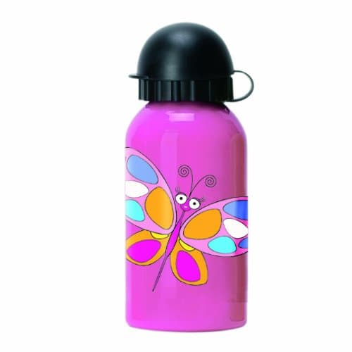 Hungry Jungle Navigate Drinks Bottle - Butterfly 330ml