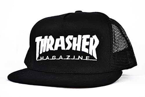 TRASHER MAGAZINE BASEBALL CAP - TRUCKER STYLE - SNAPBACK