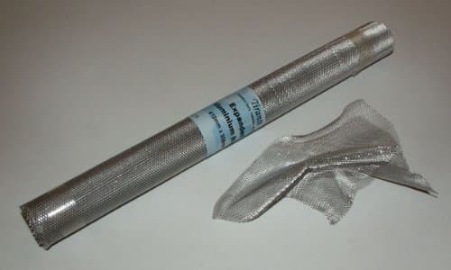 Aluminium Fine Expanded Mesh 61cm x 30.5cm