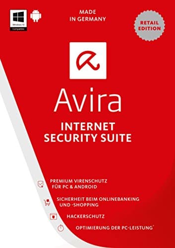 Avira Internet Security Suite 2017 - 1 Device - 1 Year [Sent By Email] [Download Version]