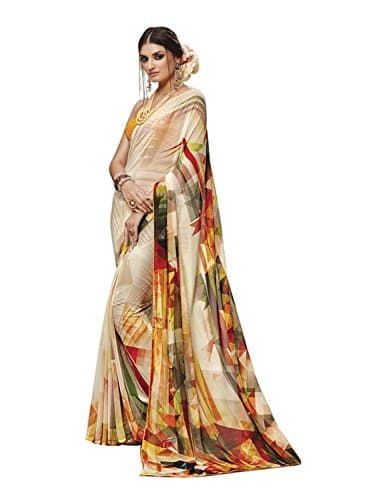 Vardhini Multicolor Printed Party Saree