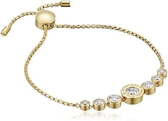 "Blush Rush" Bead Bangle Bracelet