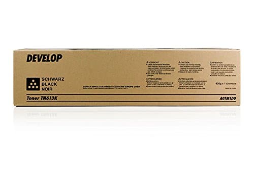 Toner cartridge Original Develop 1x Black A0TM1D0 / TN613K for Develop Ineo Plus 552