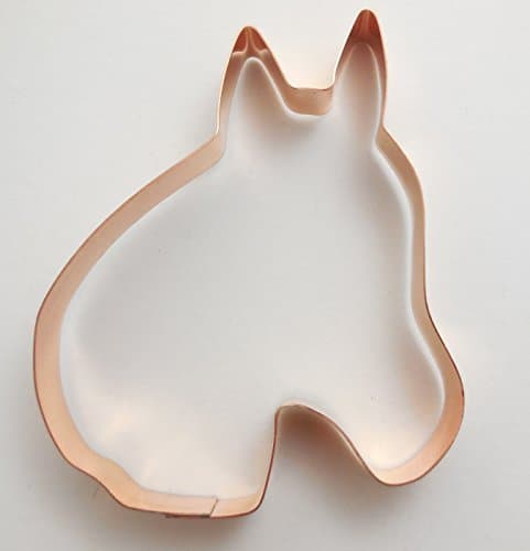 Quarter Horse Head Cookie Cutter
