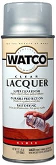Watco Clear Lacquer Wood Finish Spray