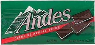 Andes Creme De Menthe Thins (132g) - 28 Pieces