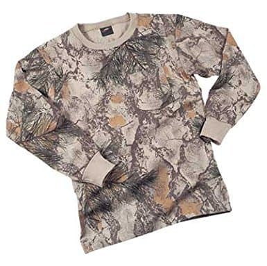 Long Sleeve Tshirt Natural Camo Medium