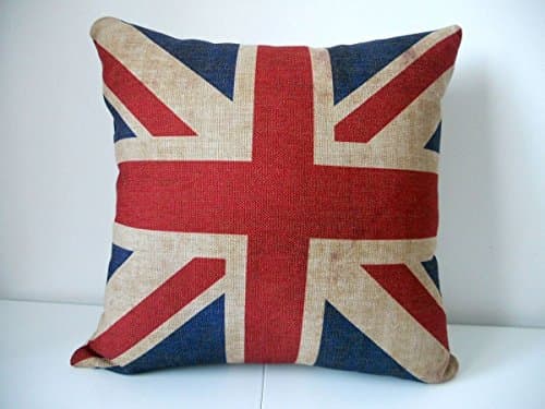 linyena Flag British Style Flag Launch Pillowcase