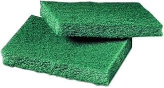 3MScotch-Brite General Purpose Scrub Pad 9650, 4-1/2" Length X 3" Width, (2 Boxes Of 40)
