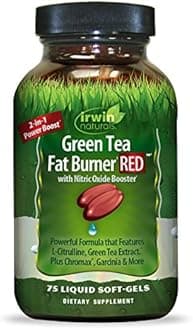 Green Tea Fat Burner RED 75 Count
