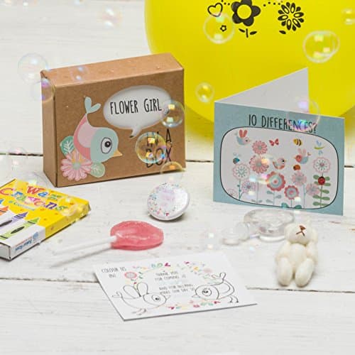 Flower Girl in a Box