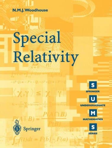 Special Relativity (Springer Undergraduate Mathematics Series)