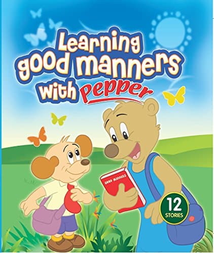 Learning good manners with pepper Kindle Edition