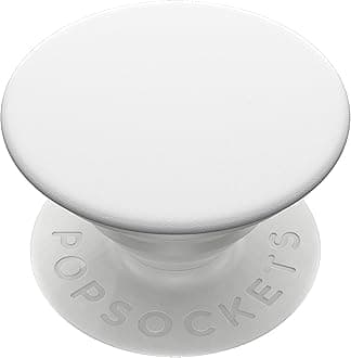 ​​​​PopSockets Phone Grip with Expanding Kickstand - White