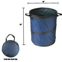 16"x20" Blue Dustbin