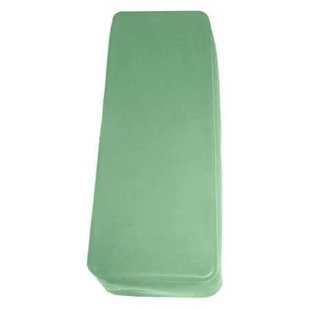 Buffing Compound, Clamshell, Green, 7.5 Inch