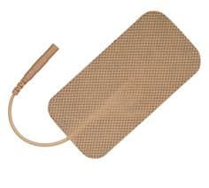 (5) - 4/Packs 2.00 X 3.50" Reusable Self Adhesive Electrodes = (20) Total Electrodes By Wholesale Electrotherapy