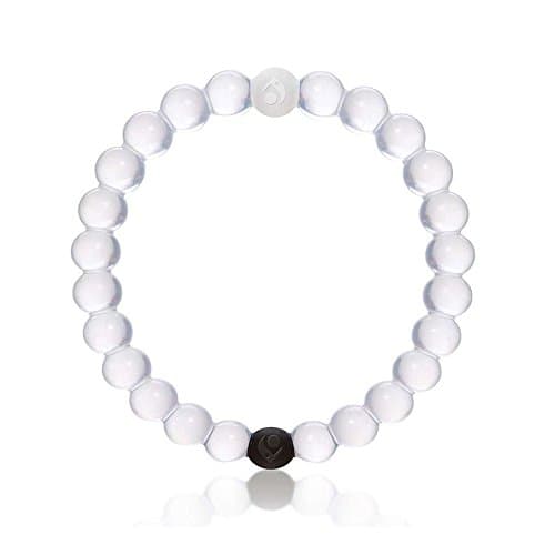 Lokai Bracelet White Size Medium