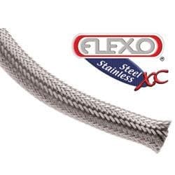 Techflex Flexo Stainless XC 1/2" Sold per foot