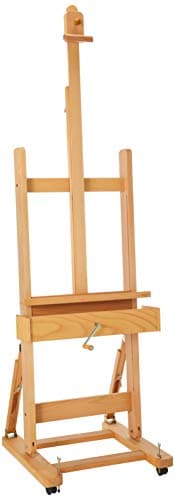 MabefMaster M/04 Studio Easel, Brown