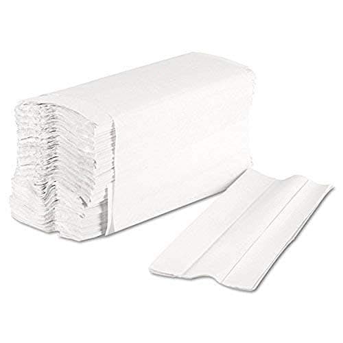 We Can Source It Ltd2-Ply White C-Fold Paper Hand Towels – Pack of 2400 – Soft, Absorbent & Disposable Towels for Washrooms, Kitchens, Cleaning, Food Prep – Fits Most Dispensers