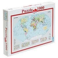 THE WORLD 1000 PIECE PUZZLE