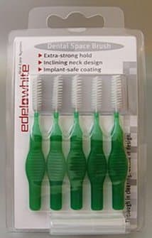 Edel White L Interdental Brushes - 5 Pack