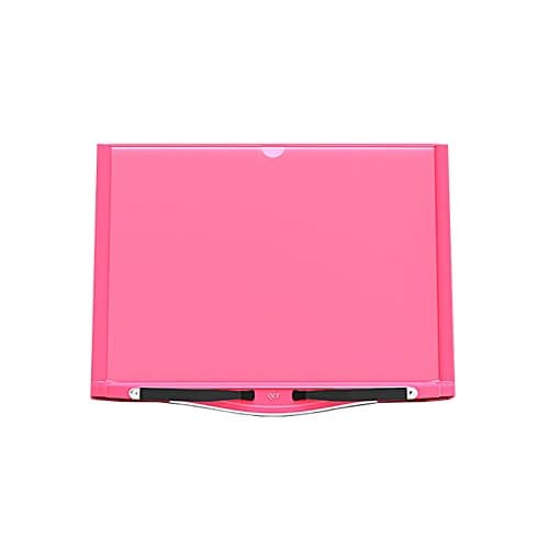 QLTP Premium Multi-functional Book Notebook Tablet Desk Stand Pink - 0 to 90 Degrees Adjustable Angles - Worldwide Patent Pending - Made in Korea