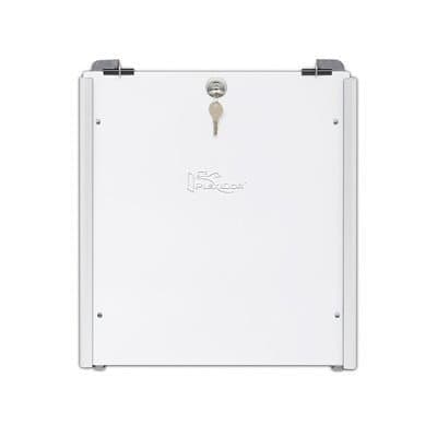 PlexiDor Performance Pet Doors Sliding Track with Flip Lock, Medium, White by PlexiDor Performance Pet Doors