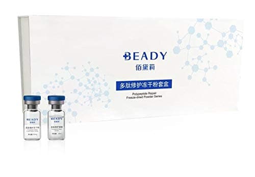 BEADY Stem Cell Solution 14 vial. Advanced Anti Aging Formula. Dermatologists Approved and Recommended as Best Anti Aging Solution. Plant Stem Cells Rejuvenate your Skin