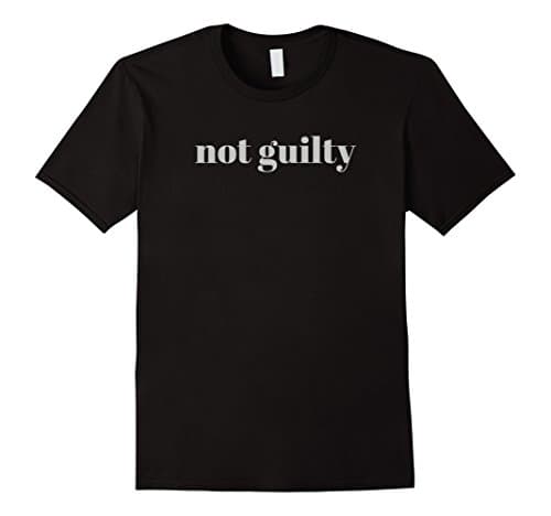 Not Guilty T-Shirt