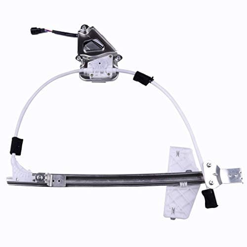 Power Window Regulator Rusilay Front Driver Side Electric Window Regulator With Motor Power Window Regulator With Motor For Jeep Liberty 2002-2006 Front Driver Side