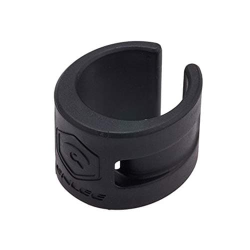 PAPKING Chain Protector 4PCS/Set Silicon Rubber Ring Cycling Chain Wrap Guard Protection for Mountain Road Bicycles, Protective Rings Bikes Accessories 5 Colors Black Red Orange Blue Green