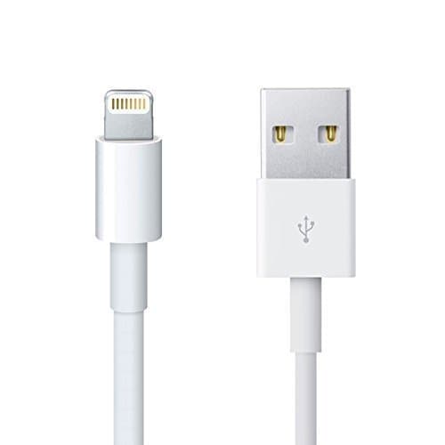 iPhone 5C Charger for 5S / 5 - (3 Feet) USB Sync Cable Charging Cord [Certified Parts]