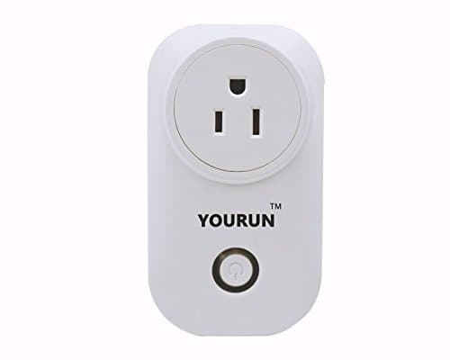 YOURUN Smart Socket/Plug Apply To WiFi Version,Switch Control/Timing Control/VoiceControl/Auto Control/Rotate Control For American Version