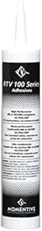 MomentiveRTV102 One Part Silicone Sealant, 10.1 Ounce Caulker, White
