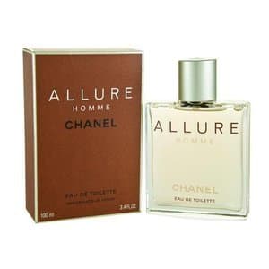 C H A N E L ALLURE HOMME Eau De Toilette Spray (3.4 oz)
