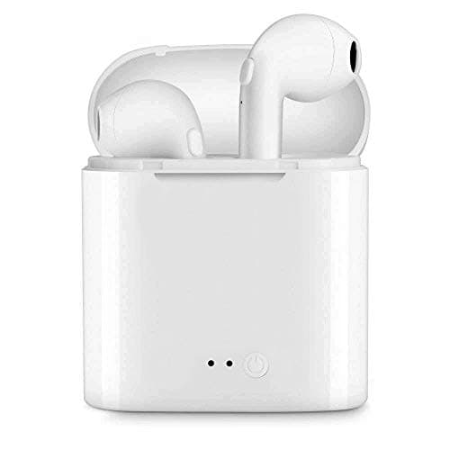 Bluetooth Headphone Wireless Earbuds Bluetooth Earphone with Microphone & Charging Box Suitable for Android iOS Smartphones