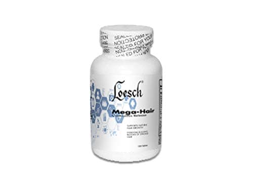 120 ct. Loesch Mega-Hair Continuous Release Tablets
