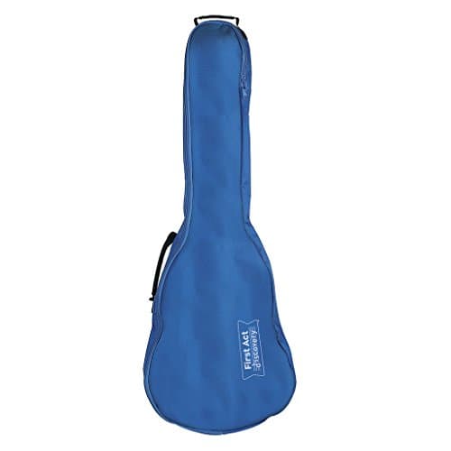 First Act Discovery Student Guitar Case - Blue