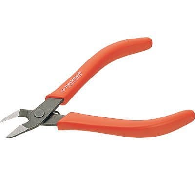 Nipper plastic nipper Mineshima plastic model [D-3A]