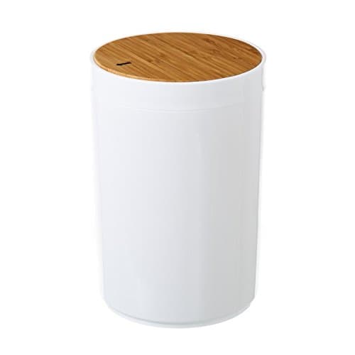 Hogar y MasPolystyrene Bathroom Bin