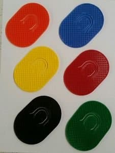 Genco pocket brush 30 Count Assorted COLORS