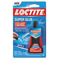 (3 Pack Value Bundle) LOC1647358 Liquid Super Glue, Clear, 0.14oz, 1/ea