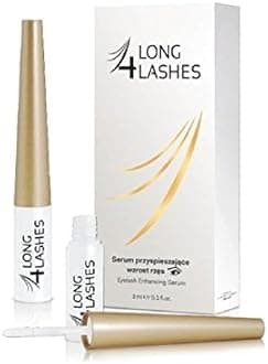 Long 4 Lashes by Oceanic Eyelash Enhancing Serum, 3 ml (Pack of 1)